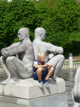 Vigeland Parken i Oslo