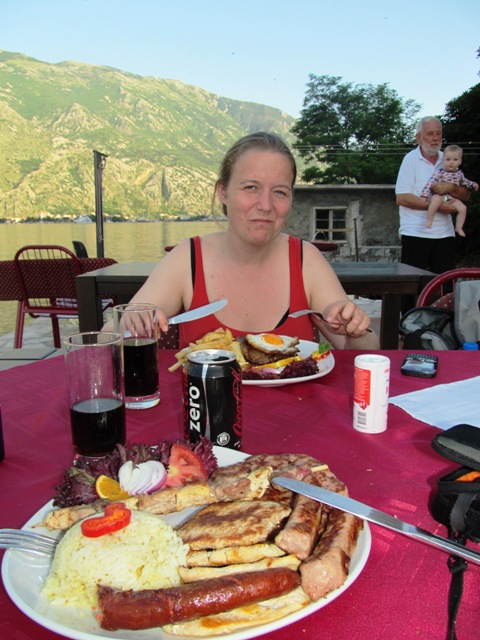 Middag i Montenegro