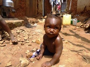 Et rigt liv i slummen