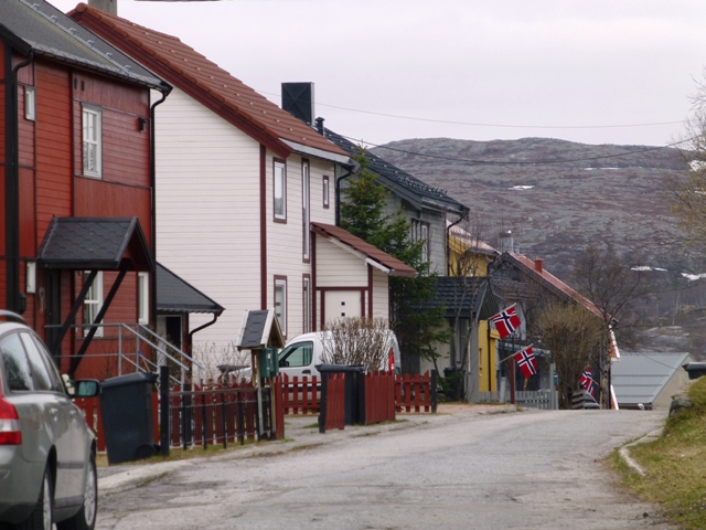 Højt mod nord i Norge ligger Kirkenes