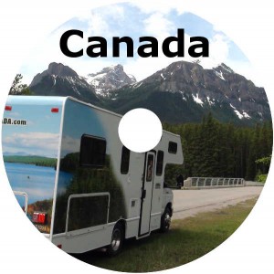 Globetrotterfamilien rejser rundt i Canada