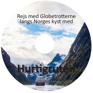 Globetrotterne rejser med Hurtigruten langs Norges kyster